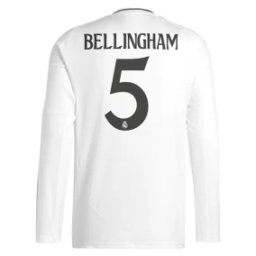 Real Madrid Bellingham Hemmatröja 2024/2025 Långärmad